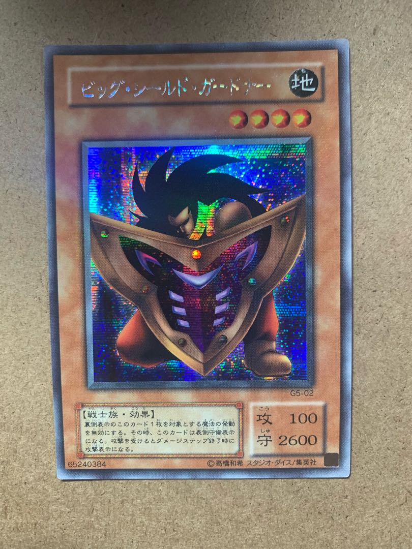 Big Shield Gardna Secret Rare