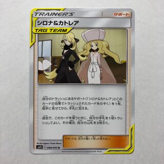 シロナ&カトレア　1枚