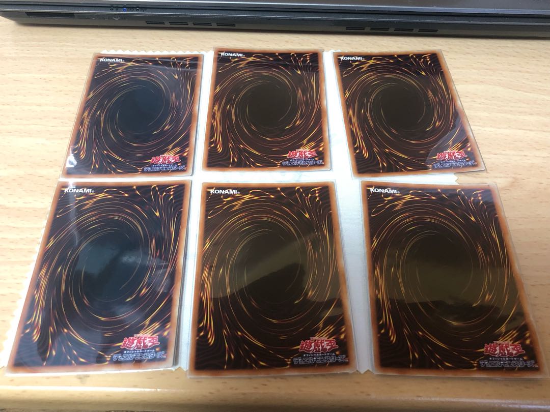 Power Pro Yu-Gi-Oh Collaboration Normal cards, set of 3 each