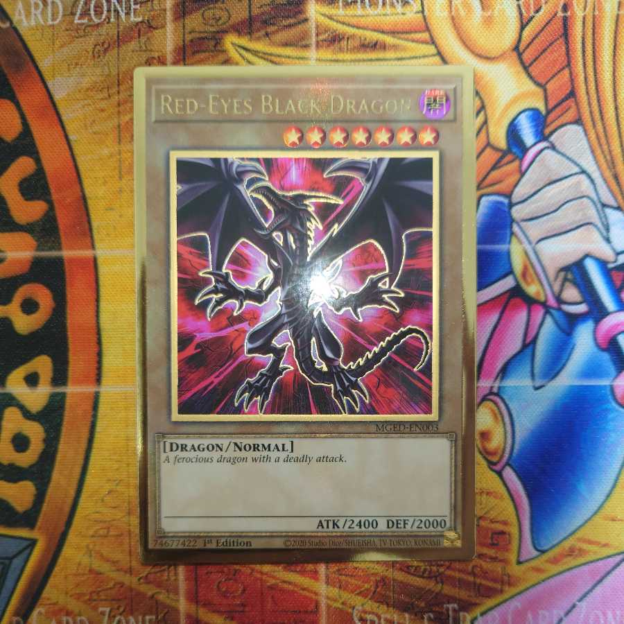 Red-Eyes Black Dragon (Pregol)