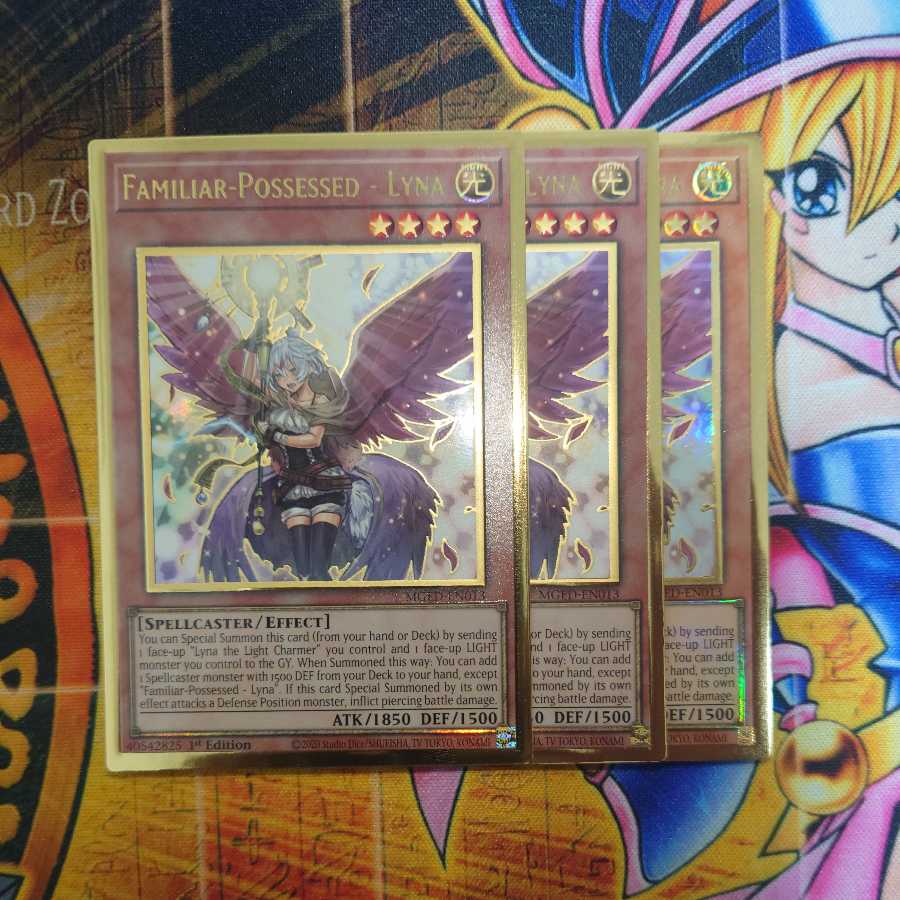 憑依装着-ライナ (プレゴル)  3枚セット