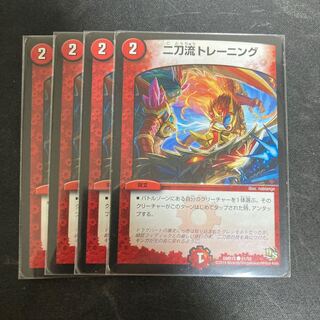 Two-fold training 4 sheets