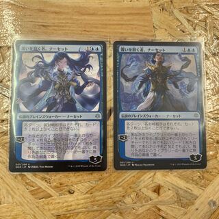 覆いを割く者、ナーセット　通常、絵違い2枚セット