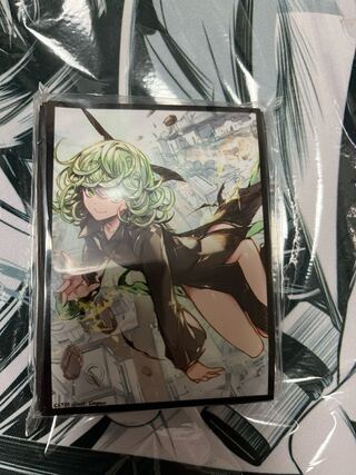 ワンパンマン タツマキ EATOS スリーブ デッキシールド　60枚