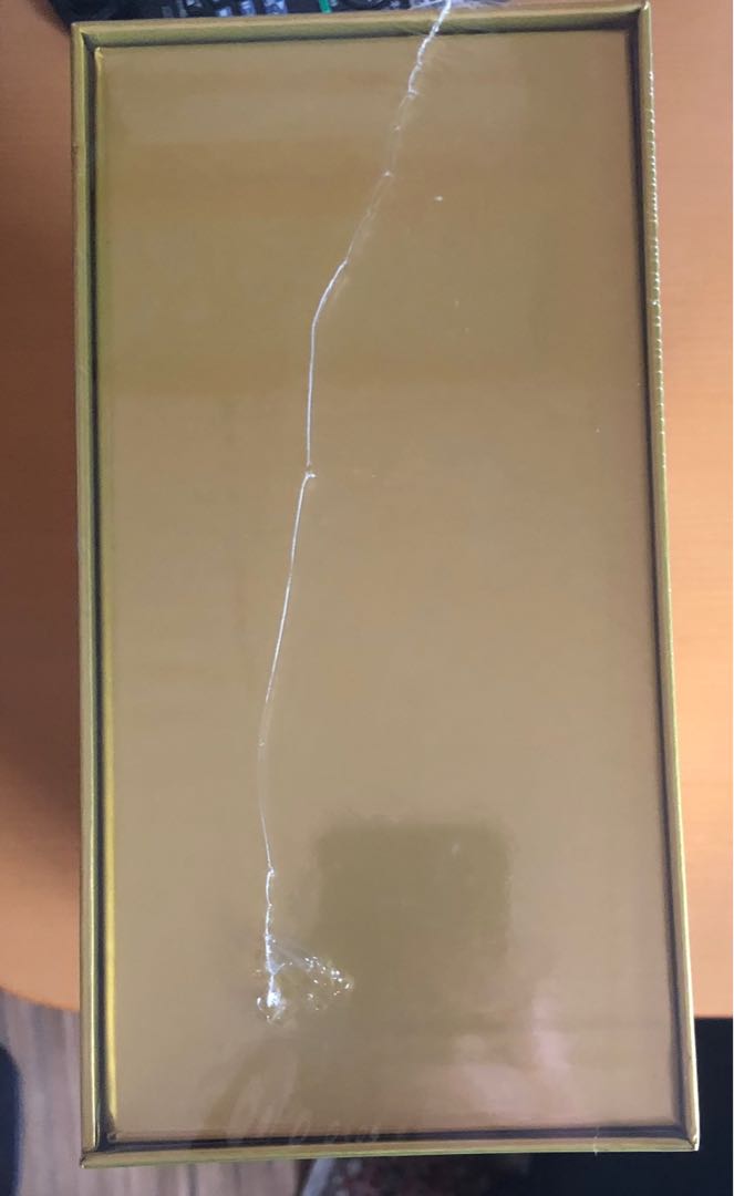 25th Anniversary collection golden BOX