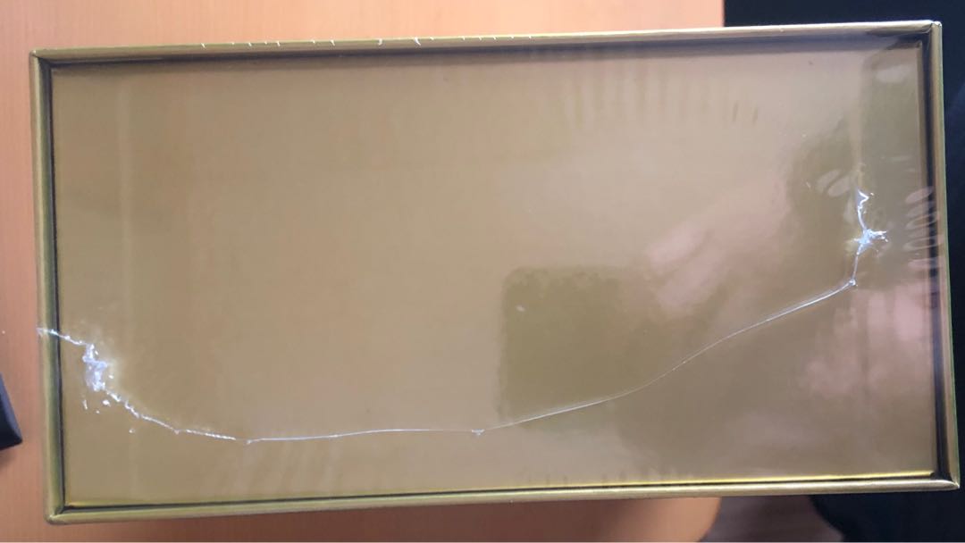 25th Anniversary collection golden BOX