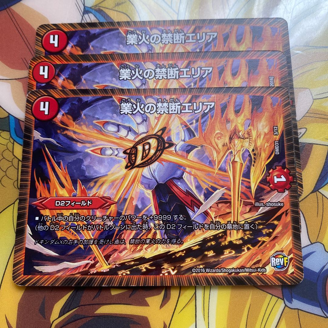 Forbidden Area of Industry Fire