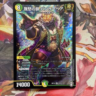 我怒の鎖 パンサーベア