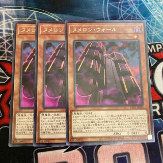 ヌメロン・ウォール　レア　3枚特価品