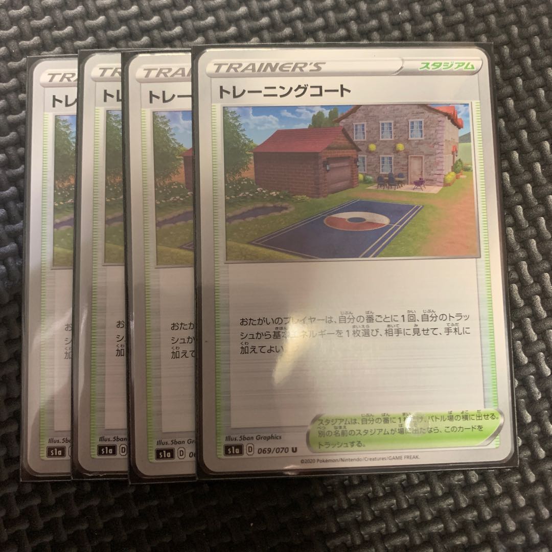 Training Court U s1a