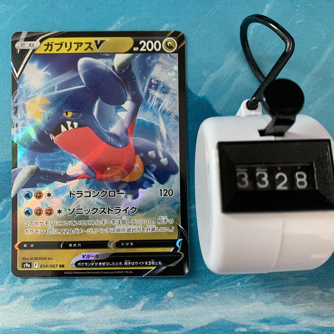 Pokémon Card GarchompV RR
