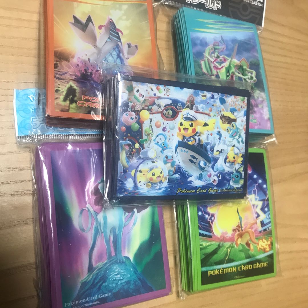 Pokéka Sleeve Set