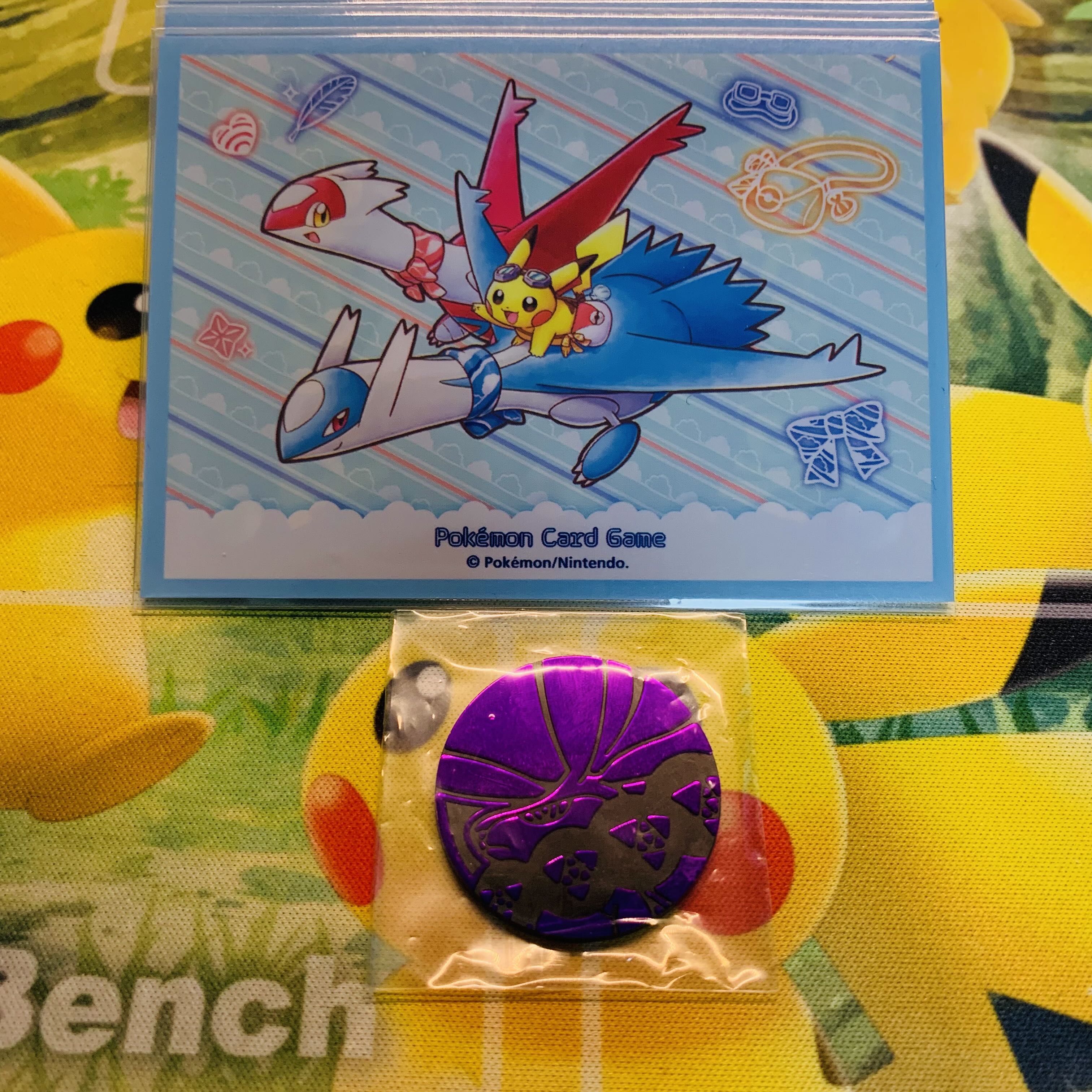 Pokémon Card National Budrex WhimsicottVstar "Gutsy Constructed Deck"