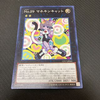 Number 29: Mannequin Cat, normal rare