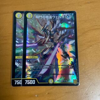 闘門の精霊ウェルキウス