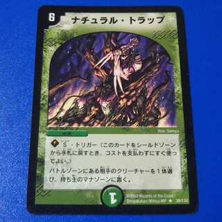 ナチュラルトラップ　初期1枚【管理記号11】