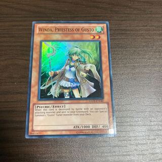 Winda, Priestess of Gusto Super English