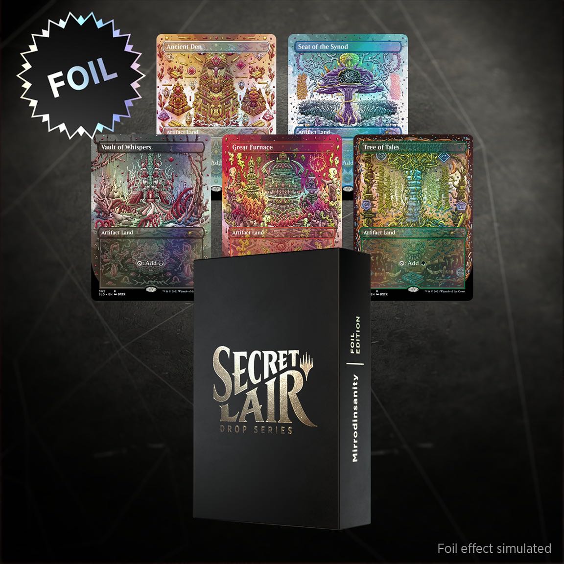 Secret Lair Mirrodinsanity Foil Edition