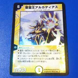 傷ありプレイ用　アルカディアス　初期1枚【管理記号12】