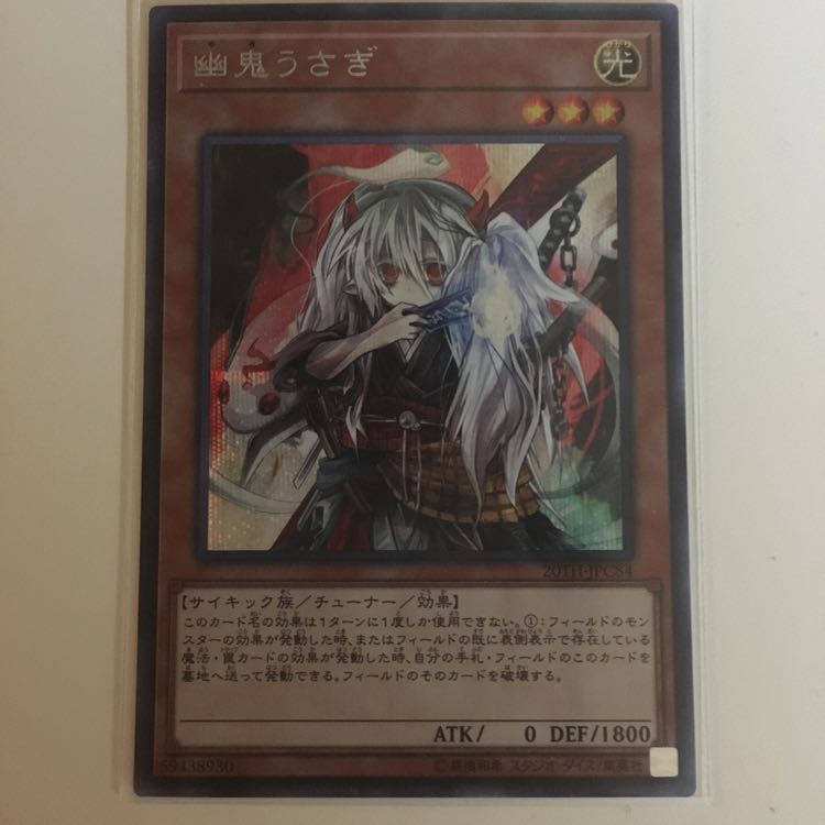 Ghost Ogre & Snow Rabbit 20TH-JP084