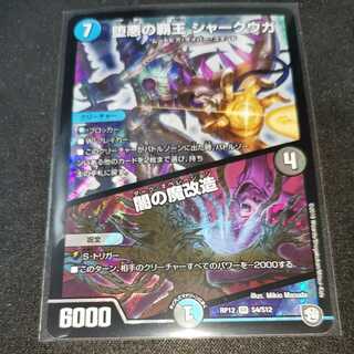 1 copy of Shark Uga, High King of Fallen Darkness / Yami's Demon Modification