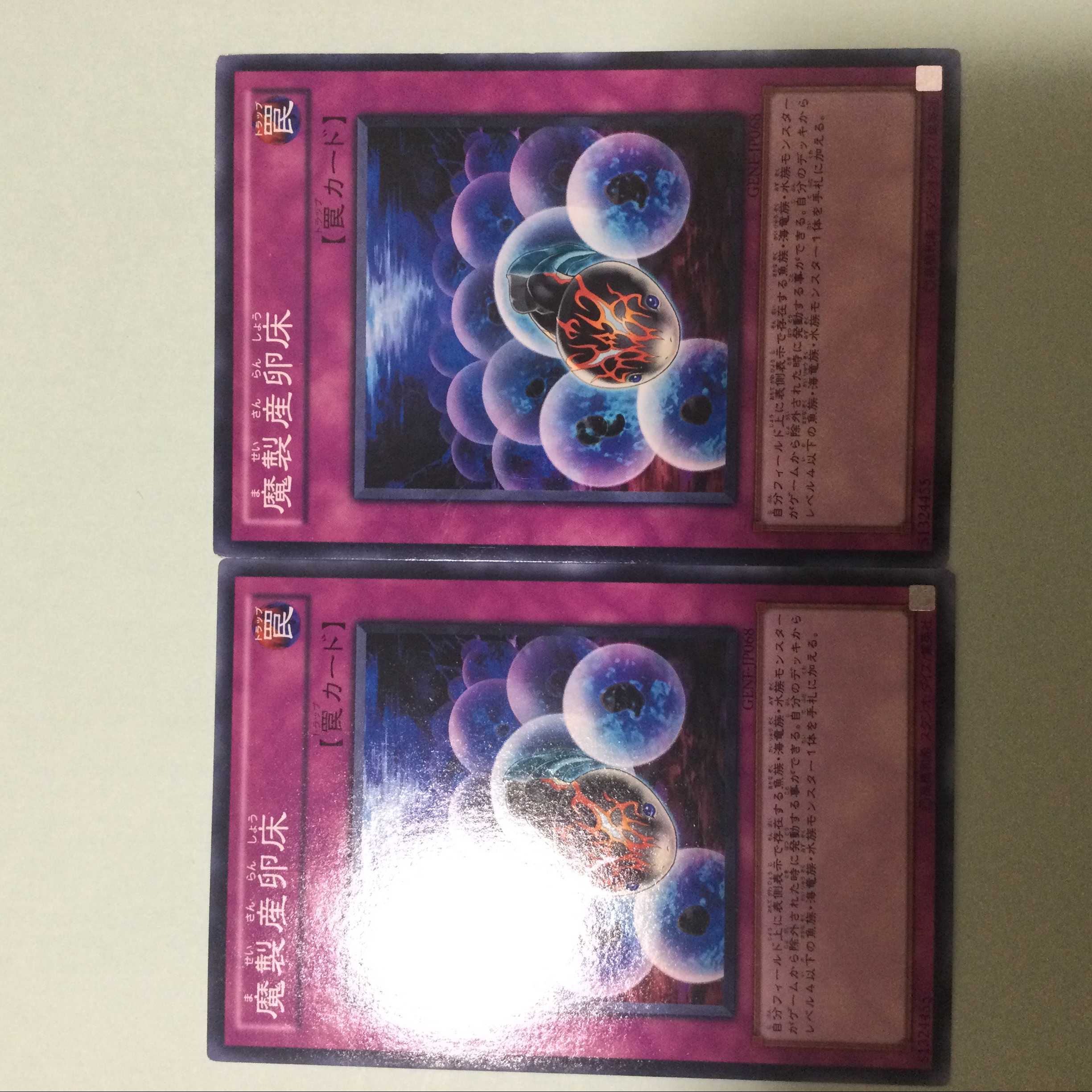 魔製産卵床　２枚 1枚