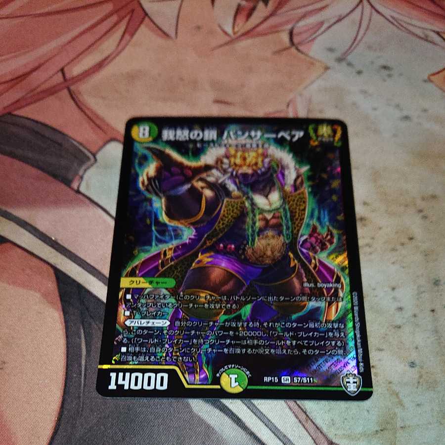 Chains of My Anger Panther Bear