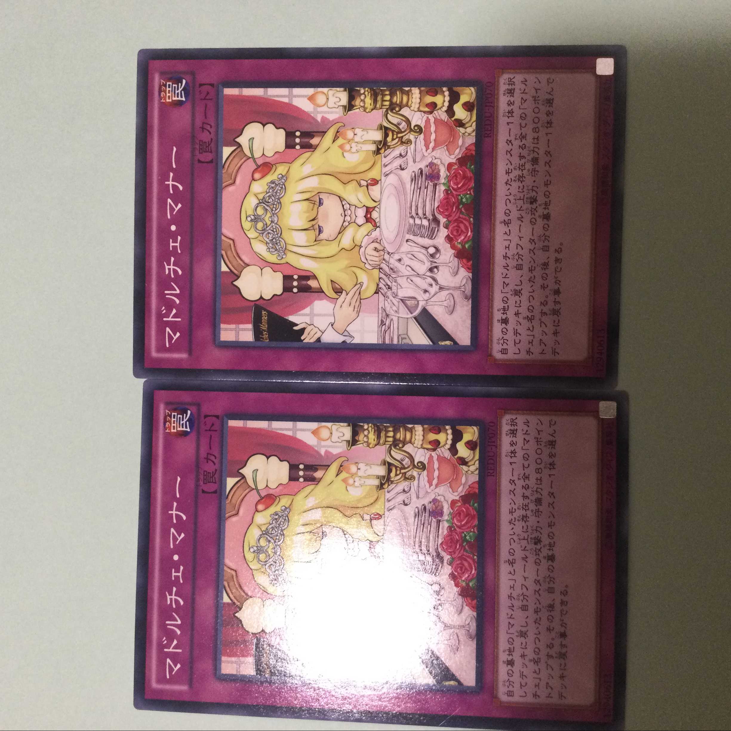 2 copies of Madolche Lesson