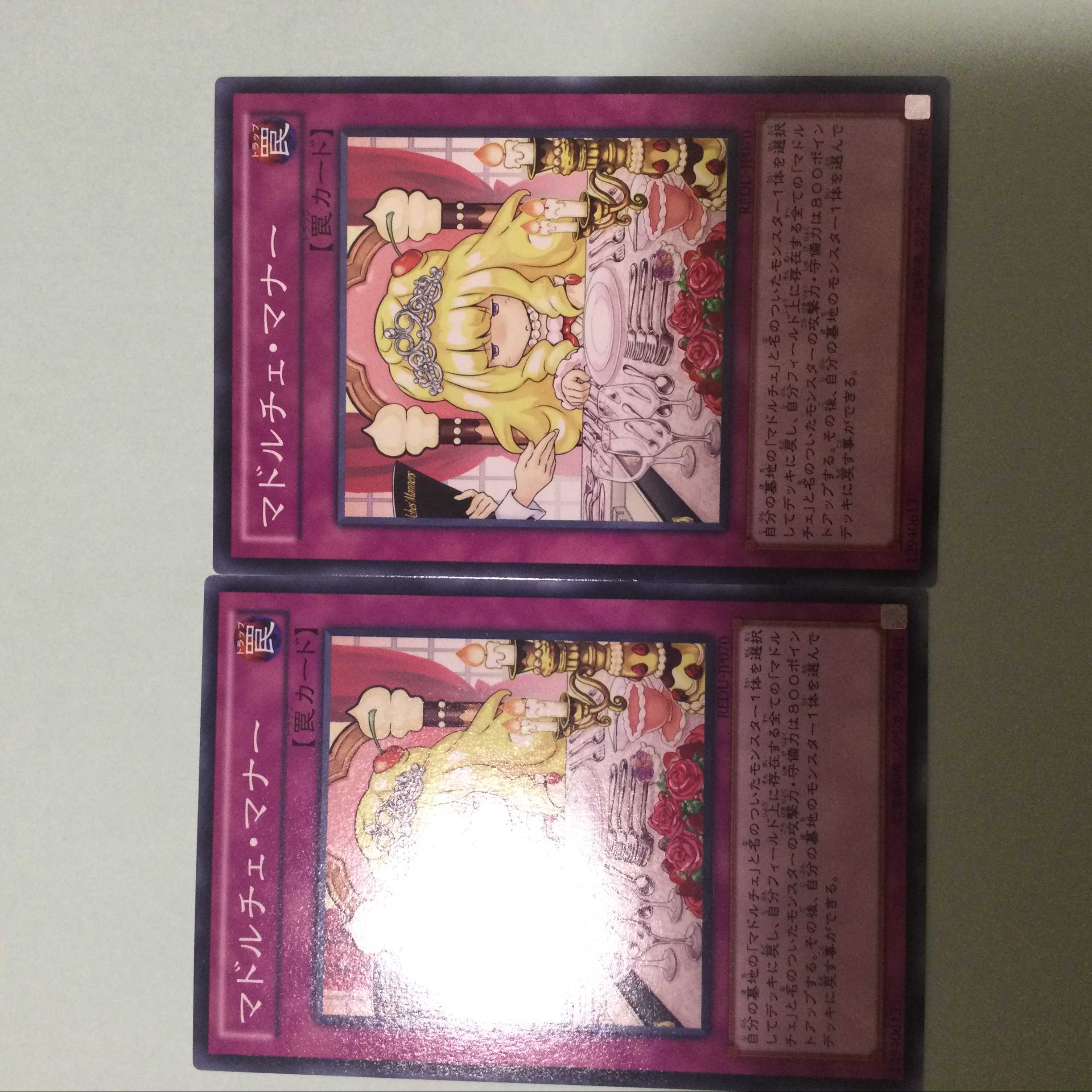 2 copies of Madolche Lesson