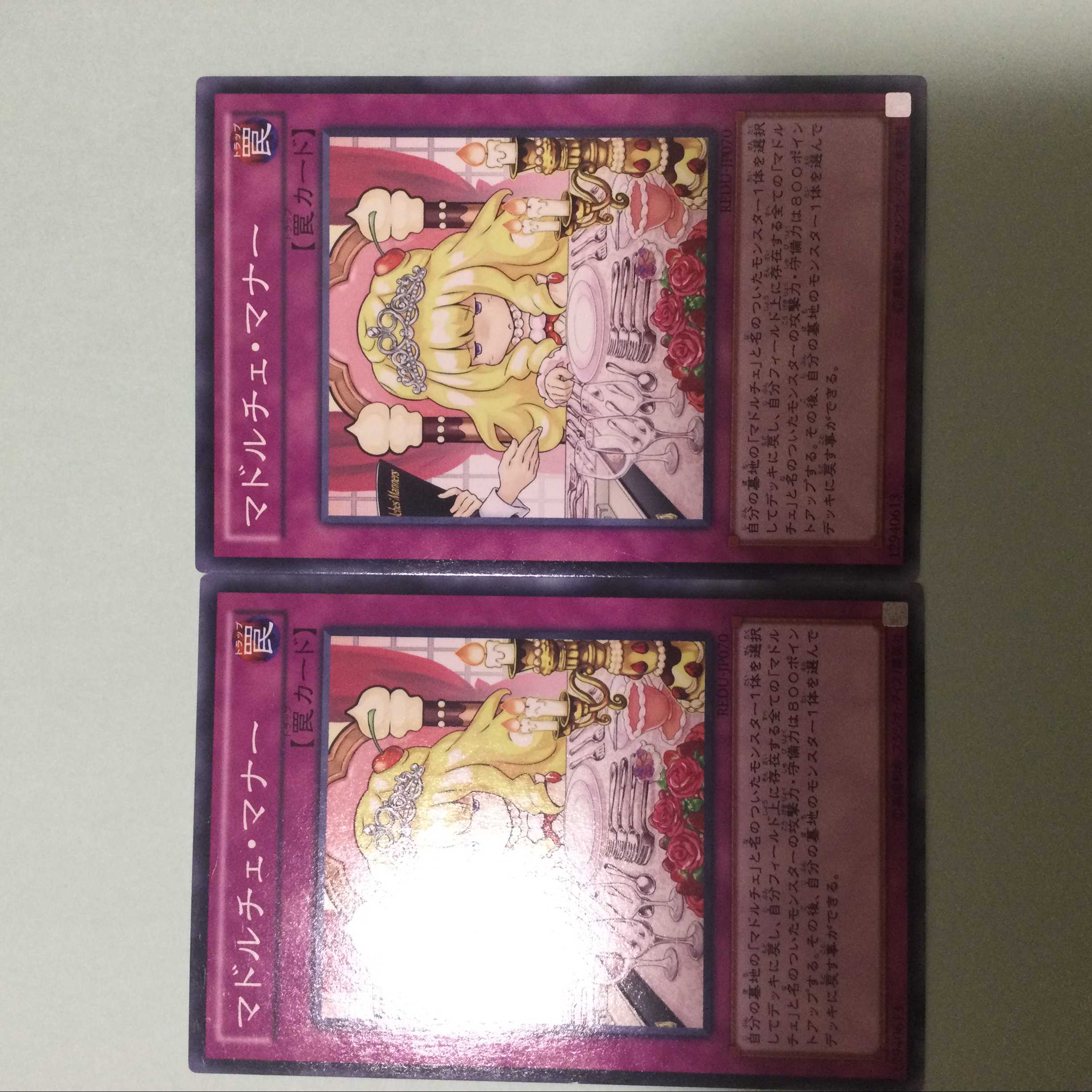 2 copies of Madolche Lesson