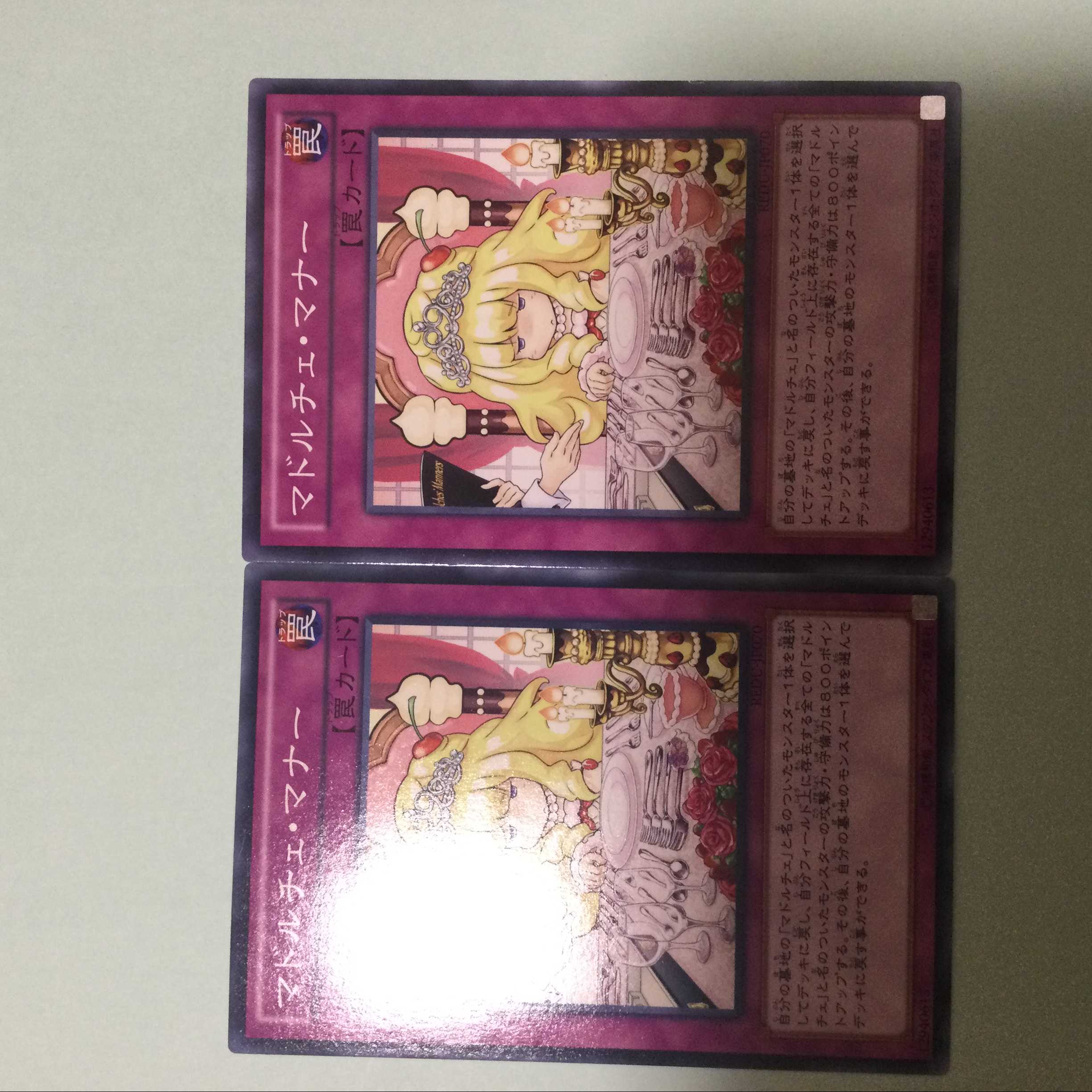 2 copies of Madolche Lesson