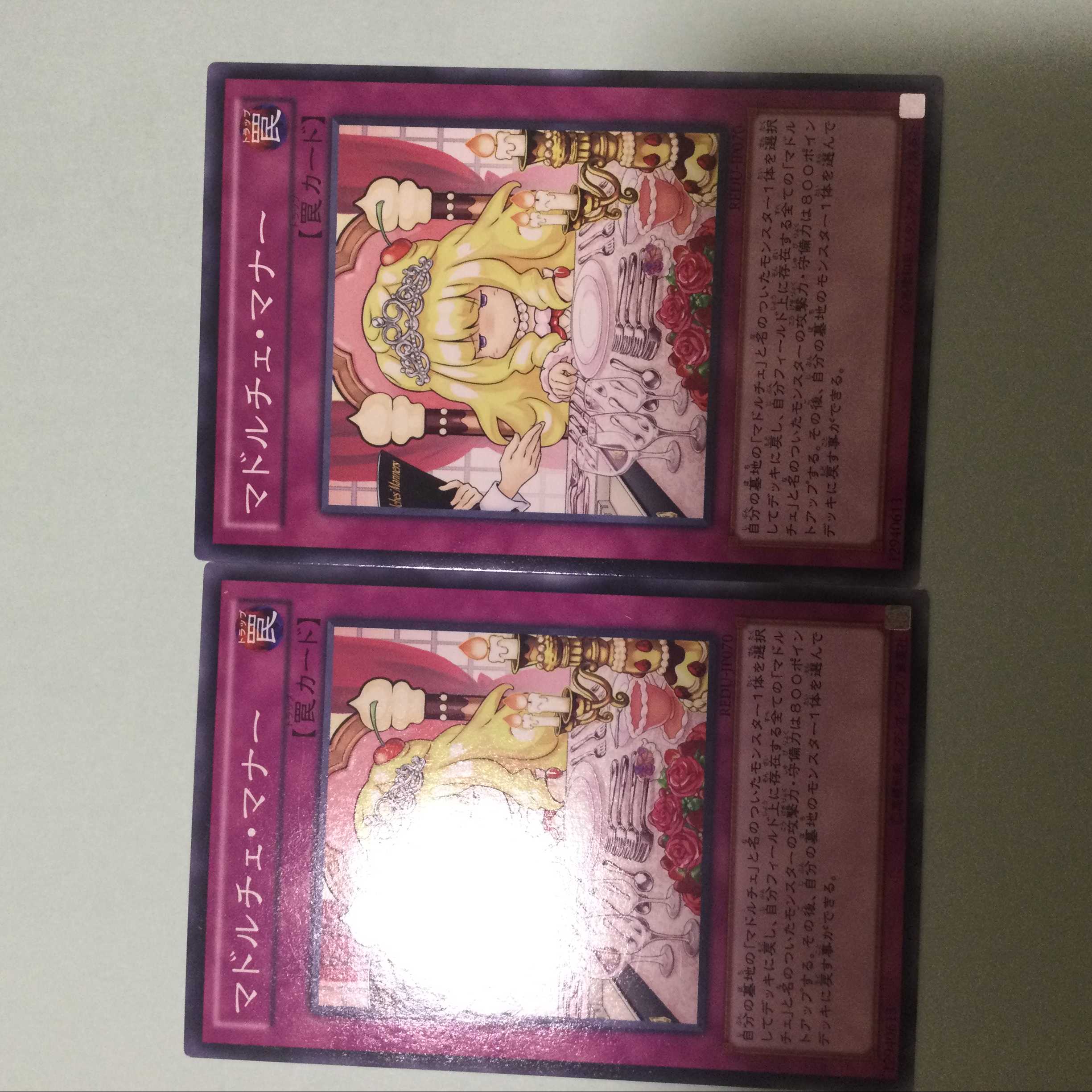2 copies of Madolche Lesson