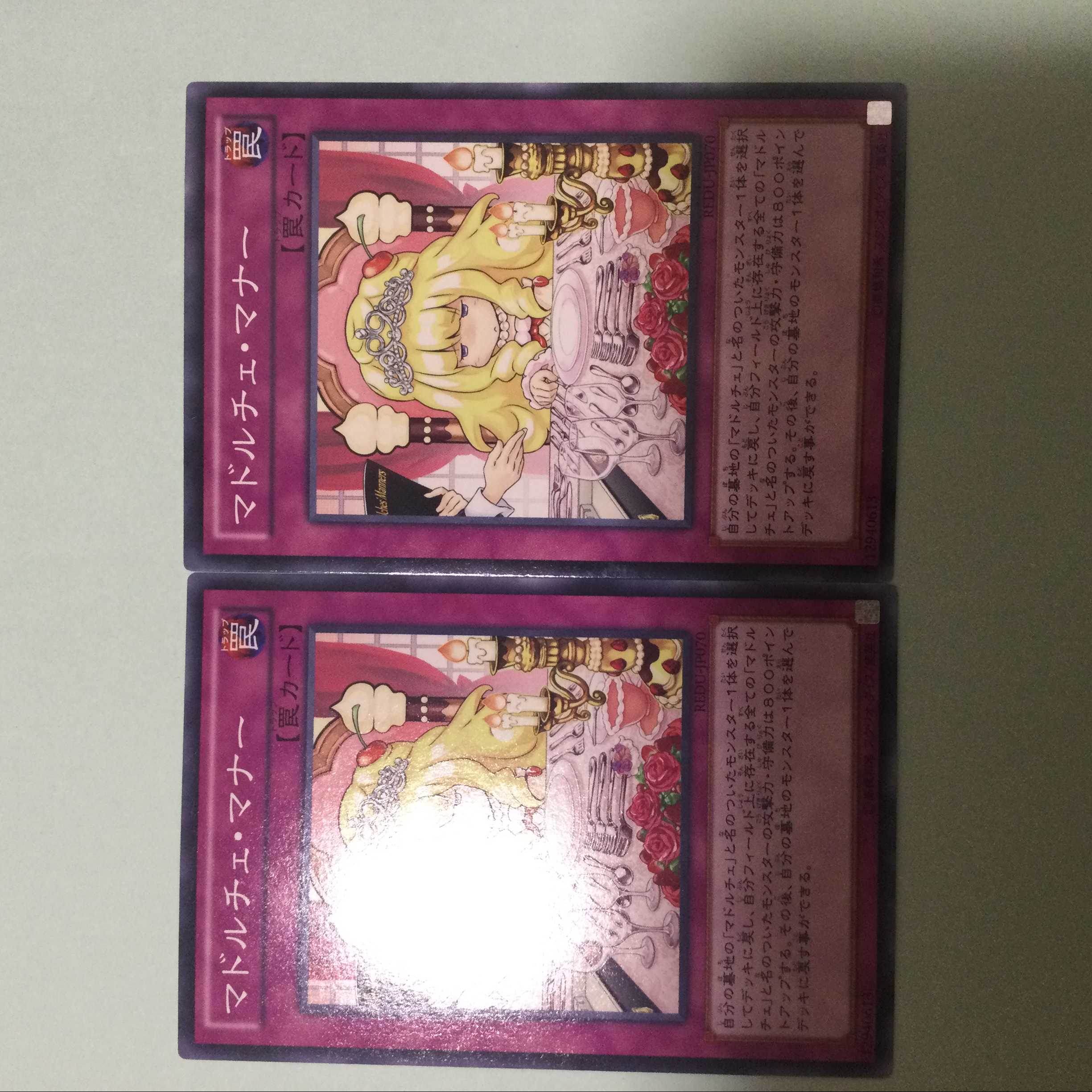 2 copies of Madolche Lesson
