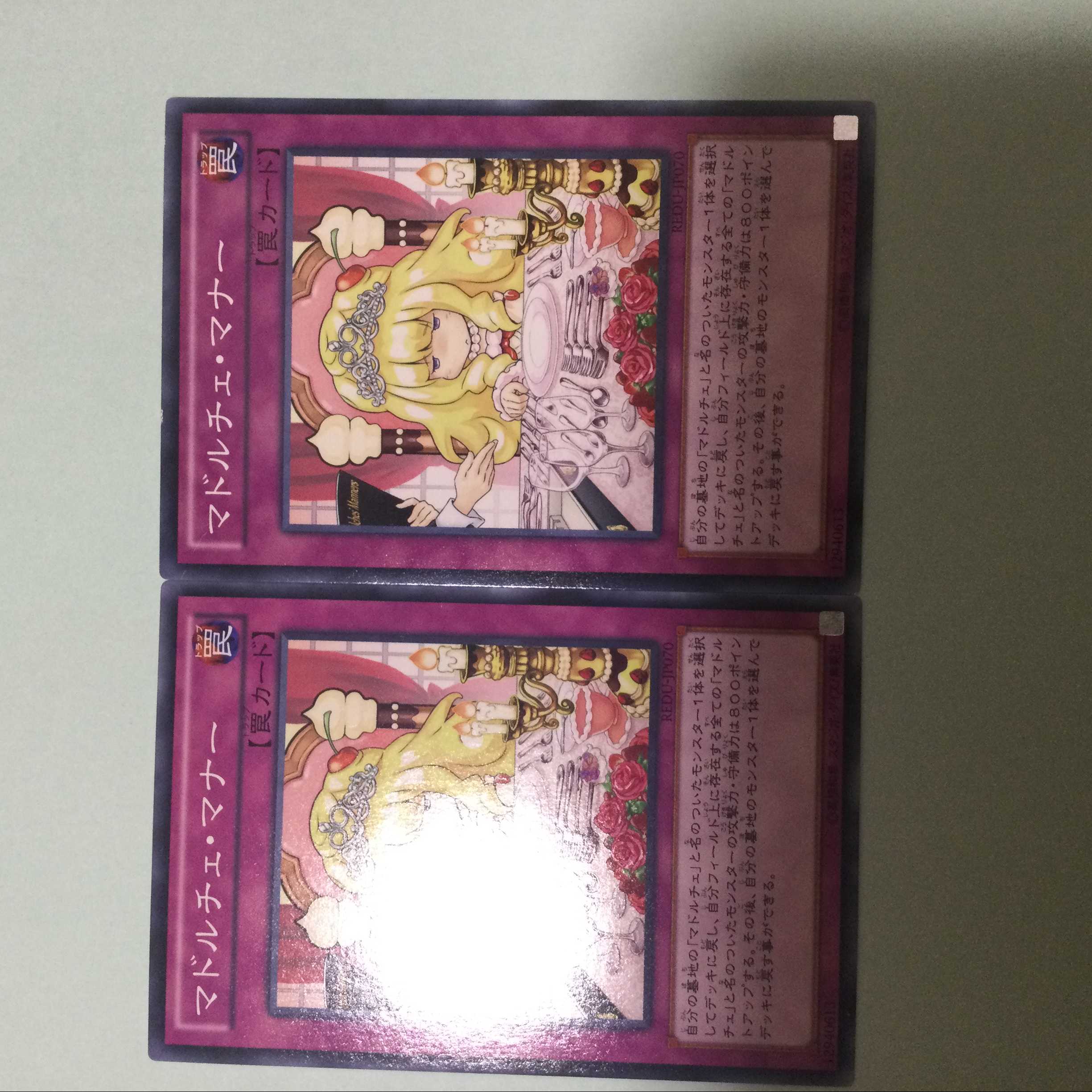 2 copies of Madolche Lesson