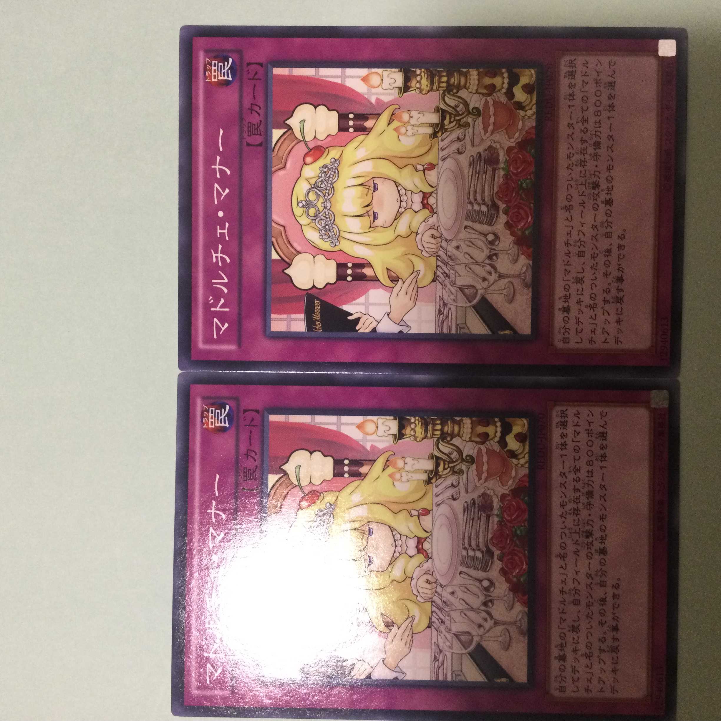 2 copies of Madolche Lesson