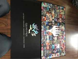 25th プレイマット ブラックロータス