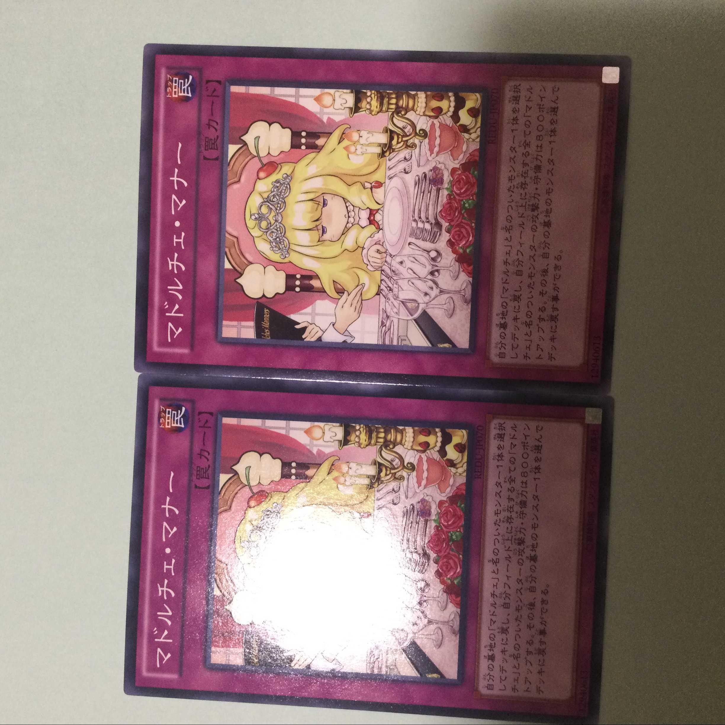 2 copies of Madolche Lesson