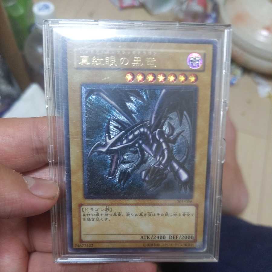 Blue-Eyes White Dragon and Red-Eyes Relief Set for exclusive use of Mr. Yan