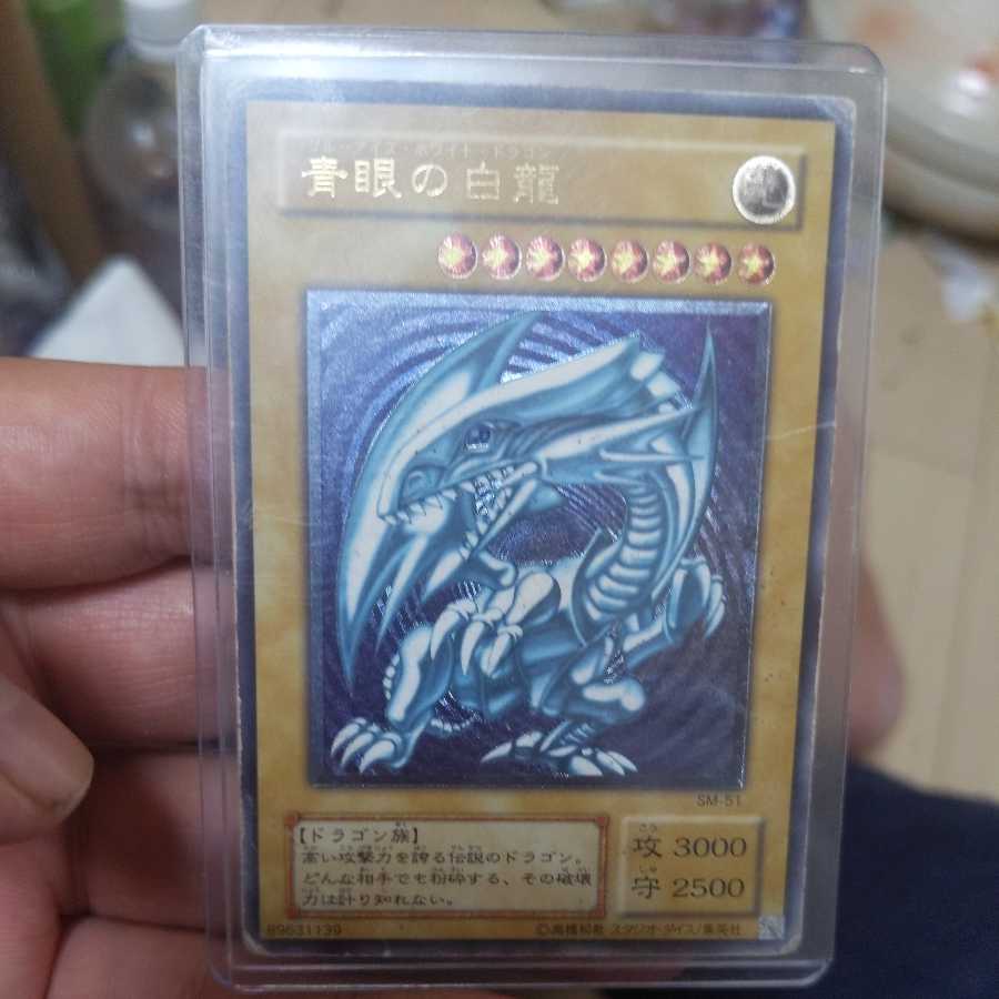 Blue-Eyes White Dragon and Red-Eyes Relief Set for exclusive use of Mr. Yan