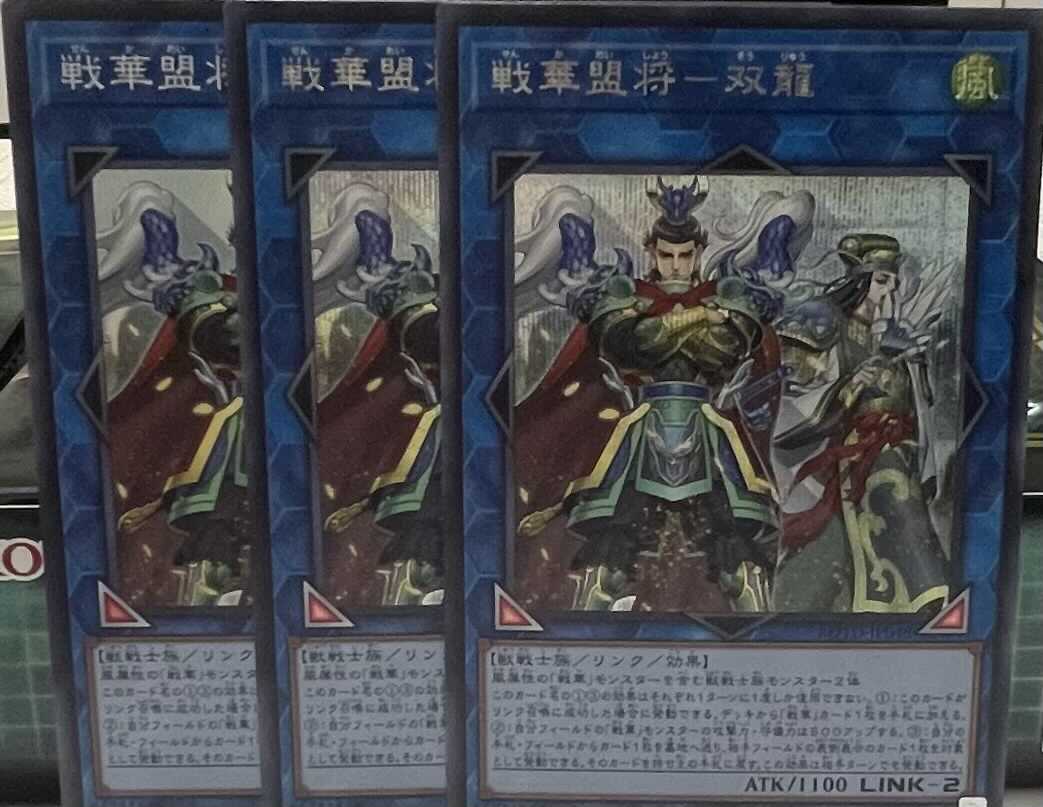 SENKAKU SOURYU Secret Rare