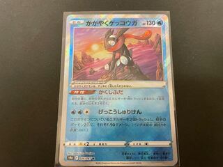 かがやくゲッコウガ