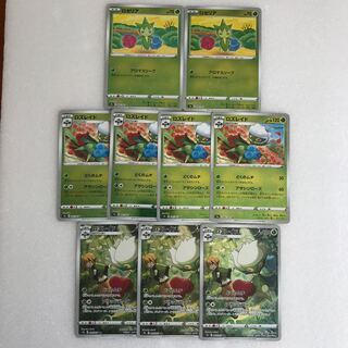 CHR Roserade 3 Roserade 4 Roselia (mirror) 2