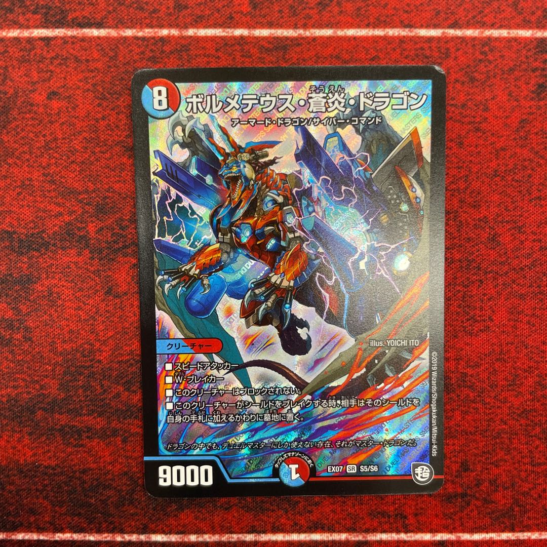 Bormetheus australis Fire Dragon