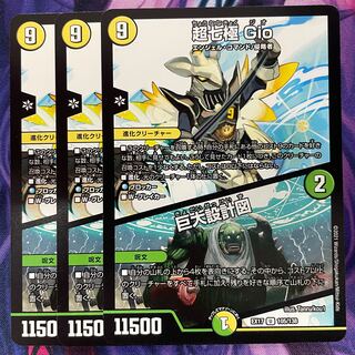 超七極 Gio｜巨大設計図