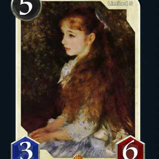 【Sカード】Irene Cahen D Anvers