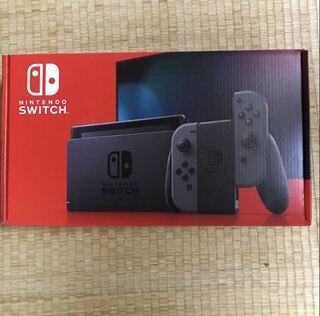 Nintendo Switch本体グレー