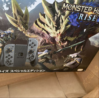 Nintendo Switchモンスターハンター