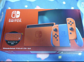 Nintendo Switchマリオ