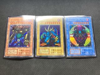 【大会限定品3枚セット、おまけ付】ゲートガーディアン　トライホーンドラゴン