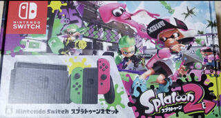 ニンテンドーSwitch スプラトゥーン2